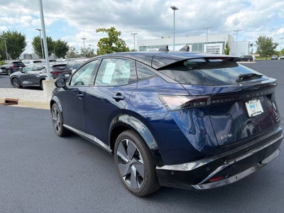 2024 Nissan ARIYA PLATINUM+