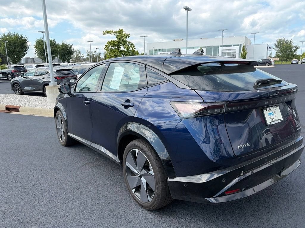 2024 Nissan ARIYA PLATINUM+