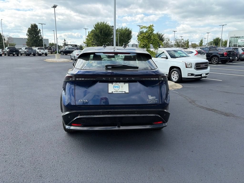 2024 Nissan ARIYA PLATINUM+