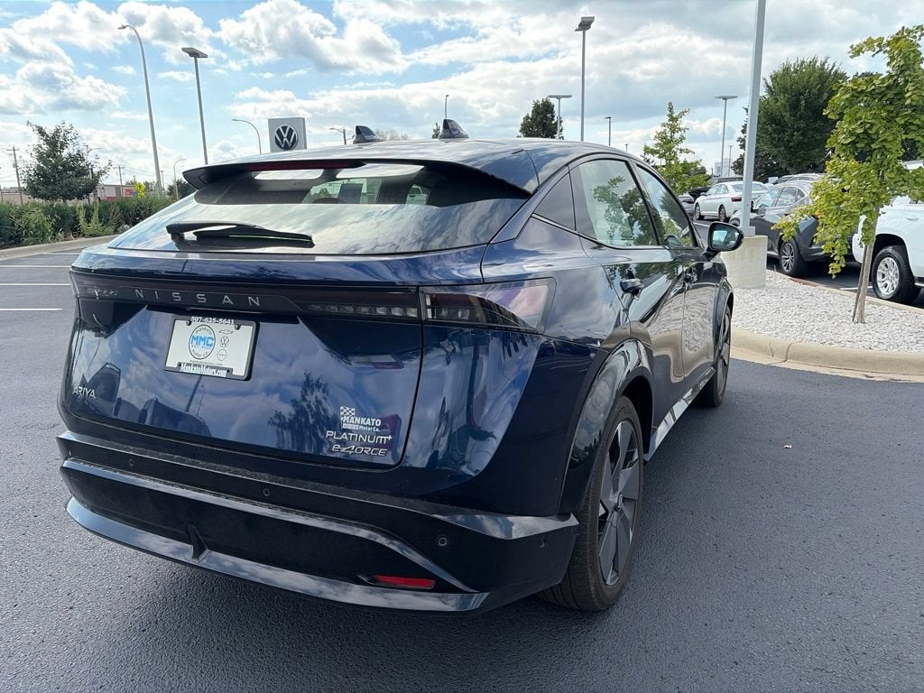 2024 Nissan ARIYA PLATINUM+