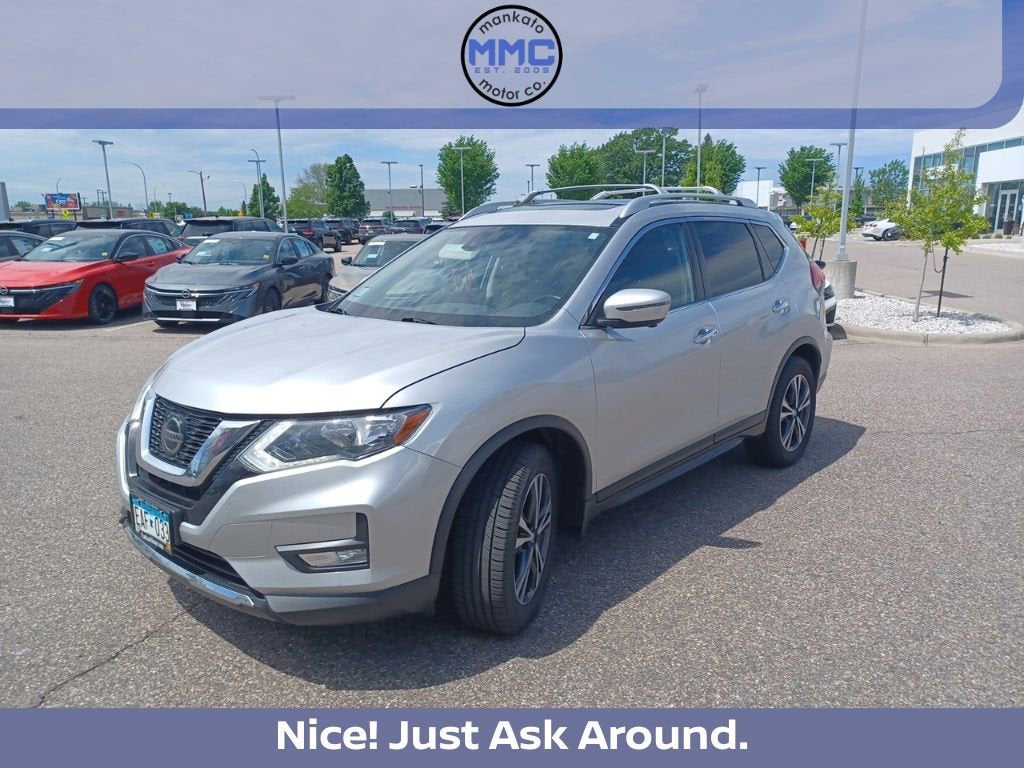 2020 Nissan Rogue SV Intelligent AWD