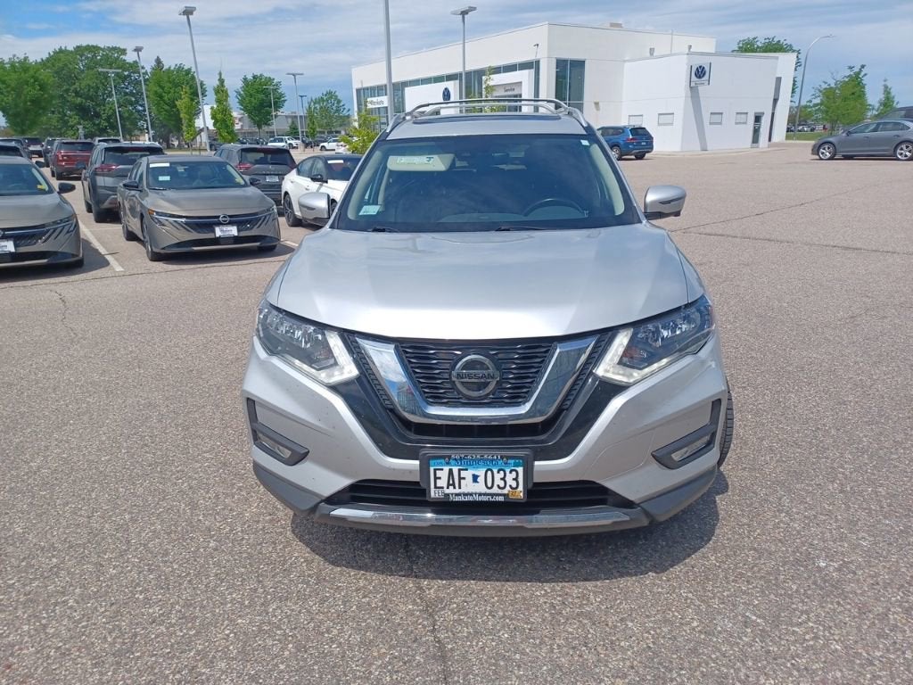 2020 Nissan Rogue SV Intelligent AWD