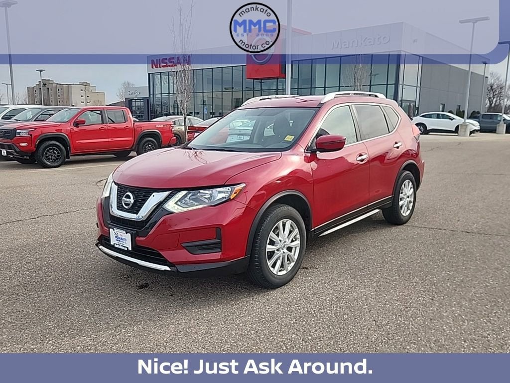 2017 Nissan Rogue SV