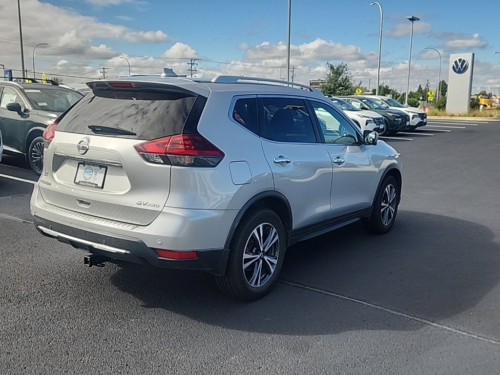 2019 Nissan Rogue SV