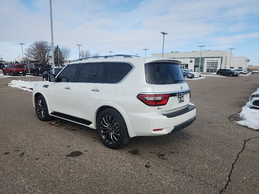 2023 Nissan Armada Platinum 4WD