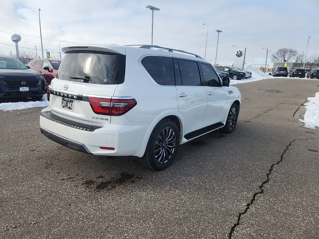 2023 Nissan Armada Platinum 4WD