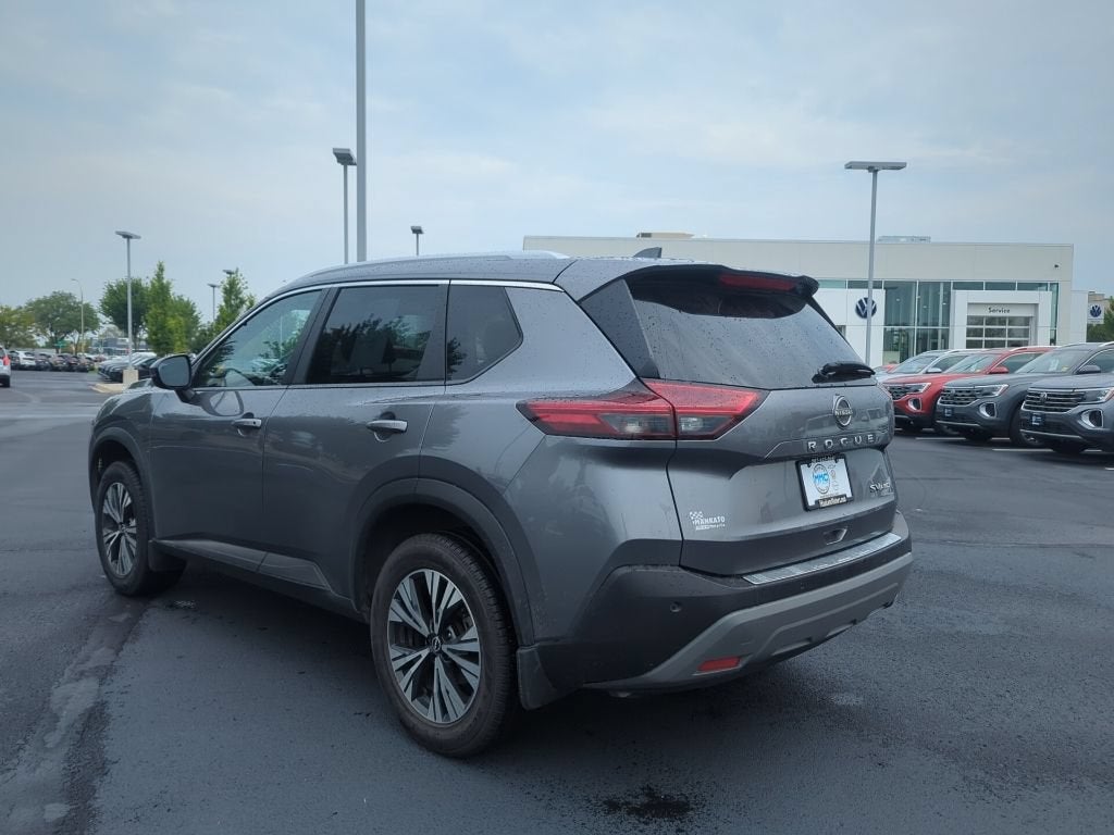 2022 Nissan Rogue SV Intelligent AWD
