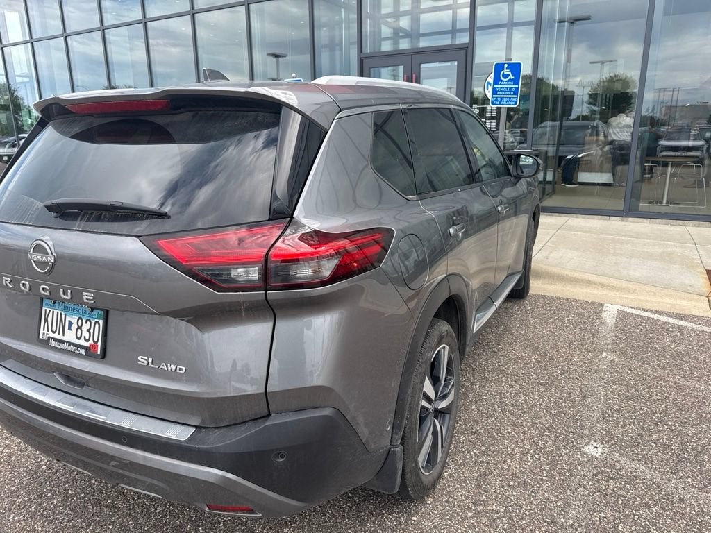 2023 Nissan Rogue SL Intelligent AWD