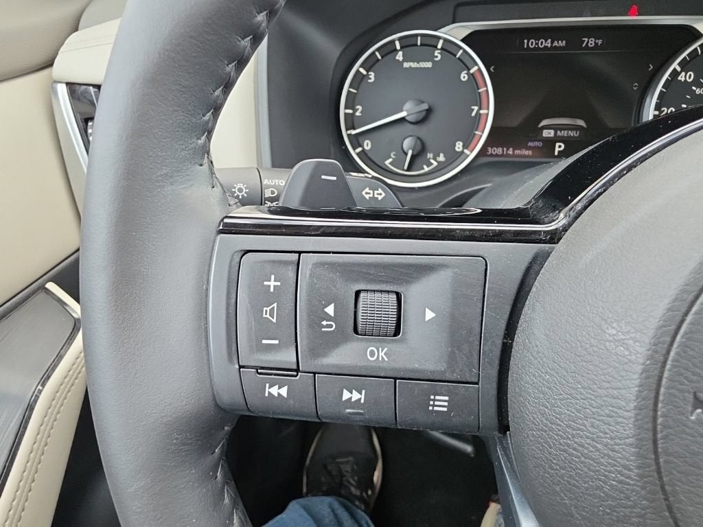 2023 Nissan Rogue SL Intelligent AWD