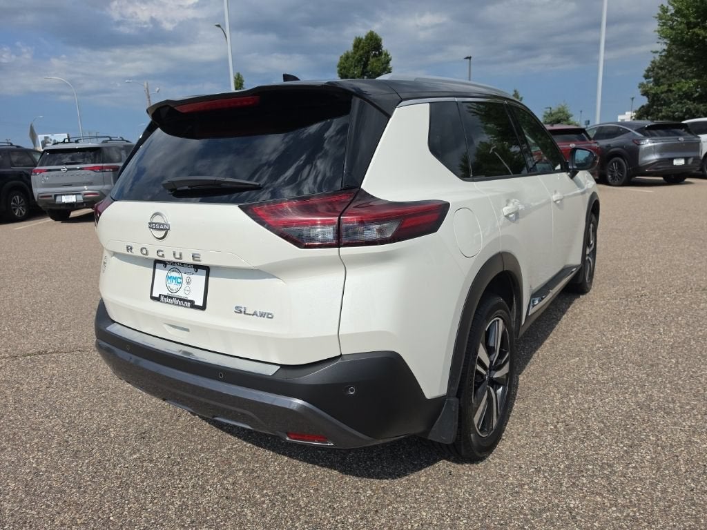 2023 Nissan Rogue SL Intelligent AWD