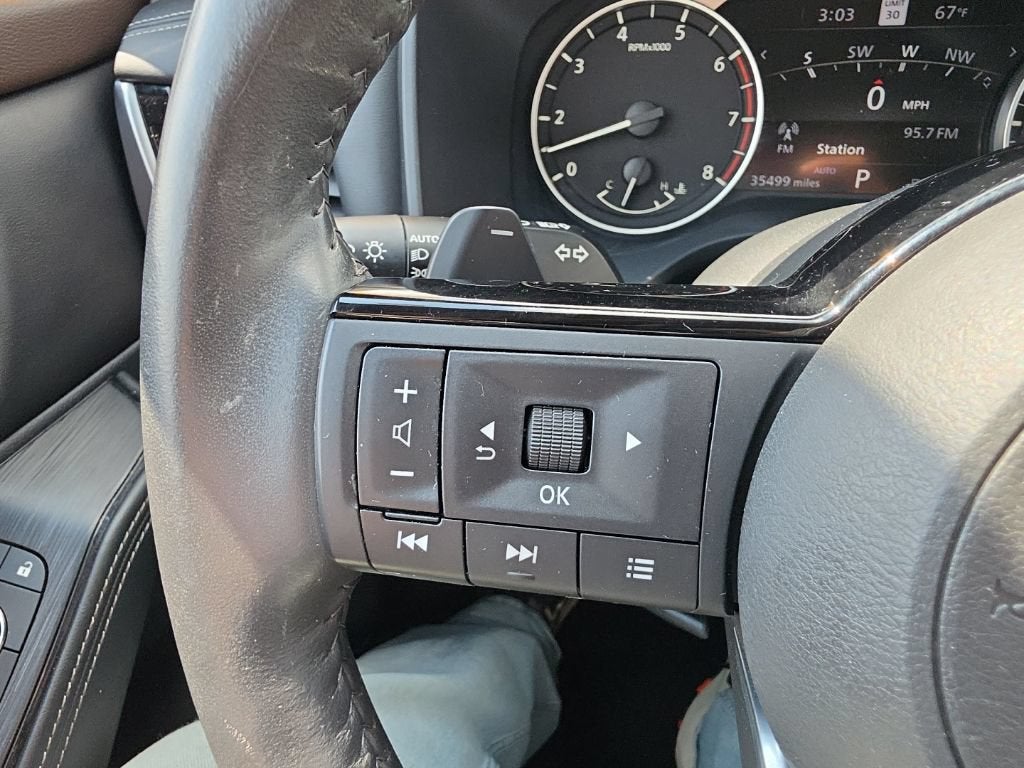 2023 Nissan Rogue SL Intelligent AWD
