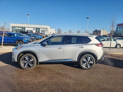 2022 Nissan Rogue Platinum Intelligent AWD