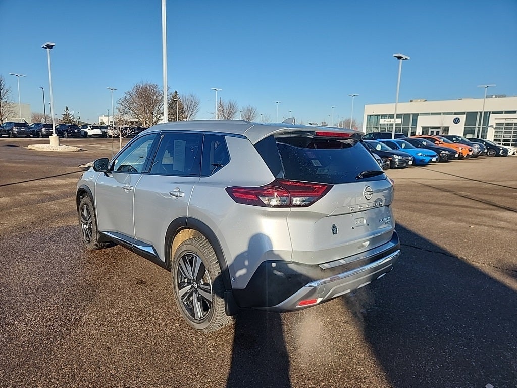 2022 Nissan Rogue Platinum Intelligent AWD