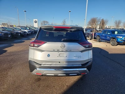 2022 Nissan Rogue Platinum Intelligent AWD