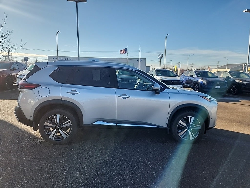 2022 Nissan Rogue Platinum Intelligent AWD