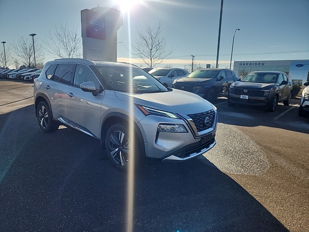 2022 Nissan Rogue Platinum Intelligent AWD