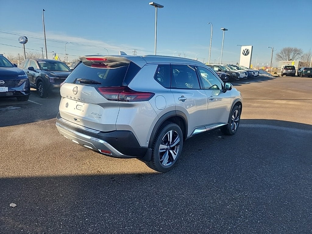 2022 Nissan Rogue Platinum Intelligent AWD