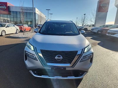 2022 Nissan Rogue Platinum Intelligent AWD