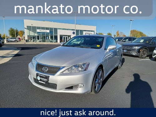 2010 Lexus IS 350C 2DR CONV