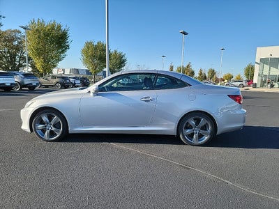 2010 Lexus IS 350C 2DR CONV