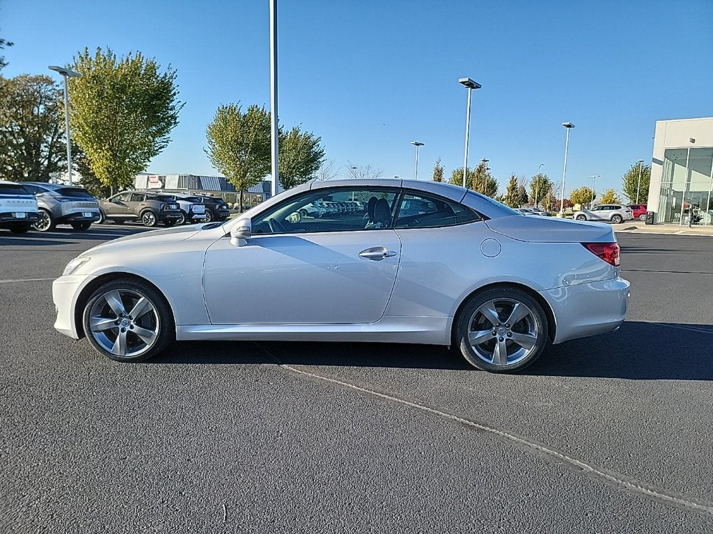 2010 Lexus IS 350C 2DR CONV