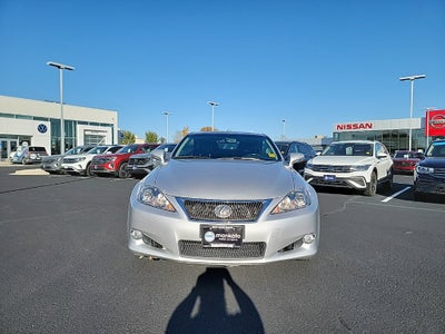 2010 Lexus IS 350C 2DR CONV