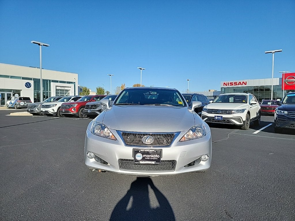 2010 Lexus IS 350C 2DR CONV