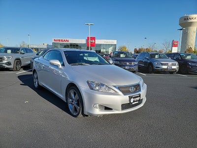 2010 Lexus IS 350C 2DR CONV