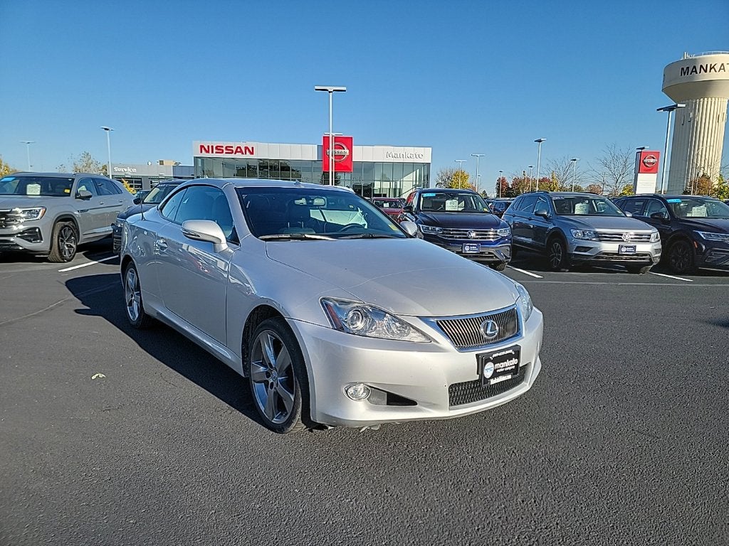 2010 Lexus IS 350C 2DR CONV