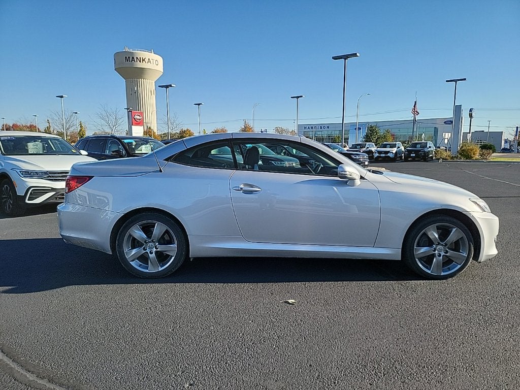 2010 Lexus IS 350C 2DR CONV