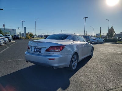 2010 Lexus IS 350C 2DR CONV