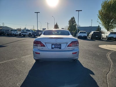 2010 Lexus IS 350C 2DR CONV