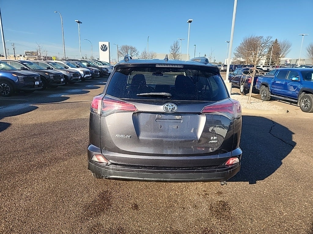 2017 Toyota RAV4 LE