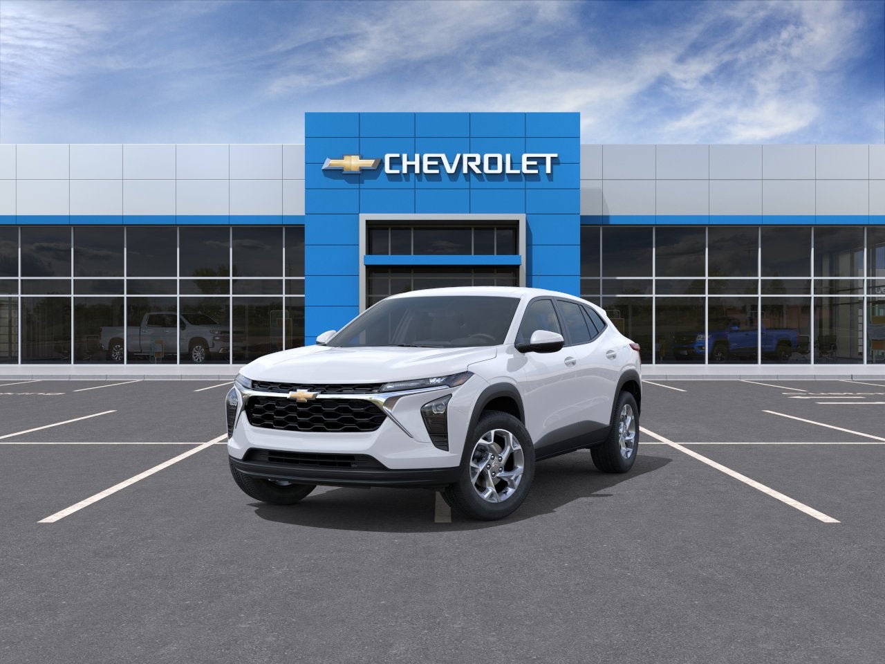 2026 Chevrolet Trax LS