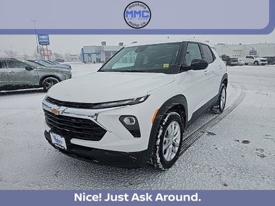 2026 Chevrolet Trailblazer LS