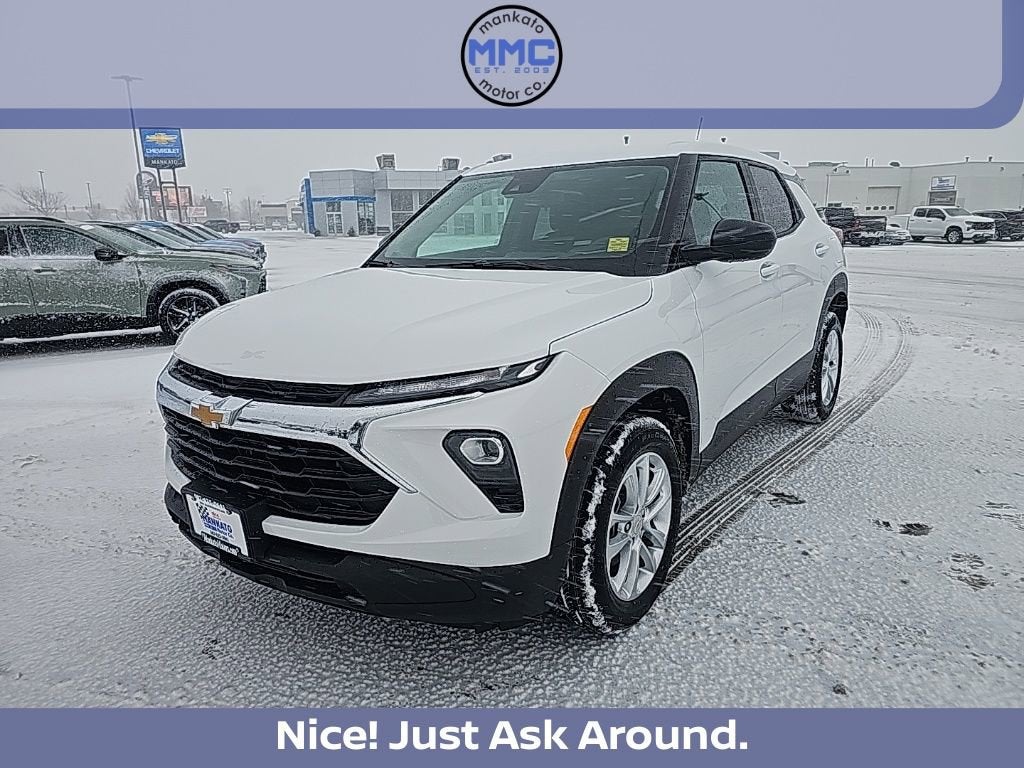 2026 Chevrolet Trailblazer LS