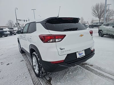 2026 Chevrolet Trailblazer LS