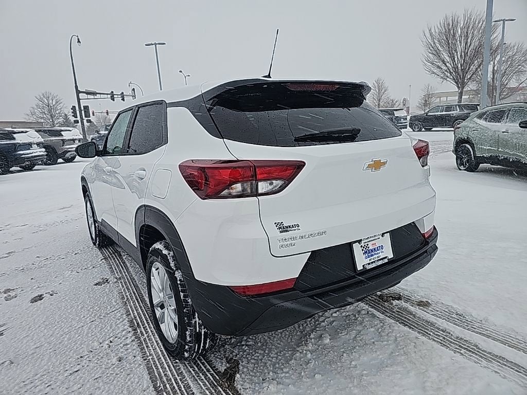 2026 Chevrolet Trailblazer LS