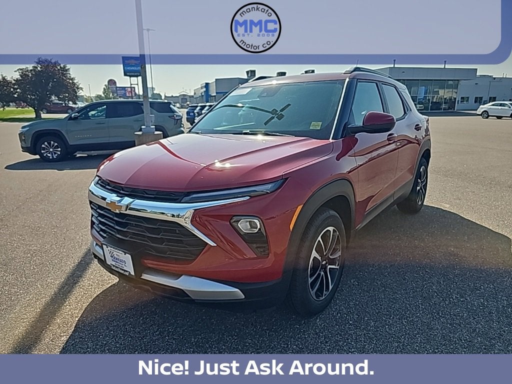 2026 Chevrolet Trailblazer LT