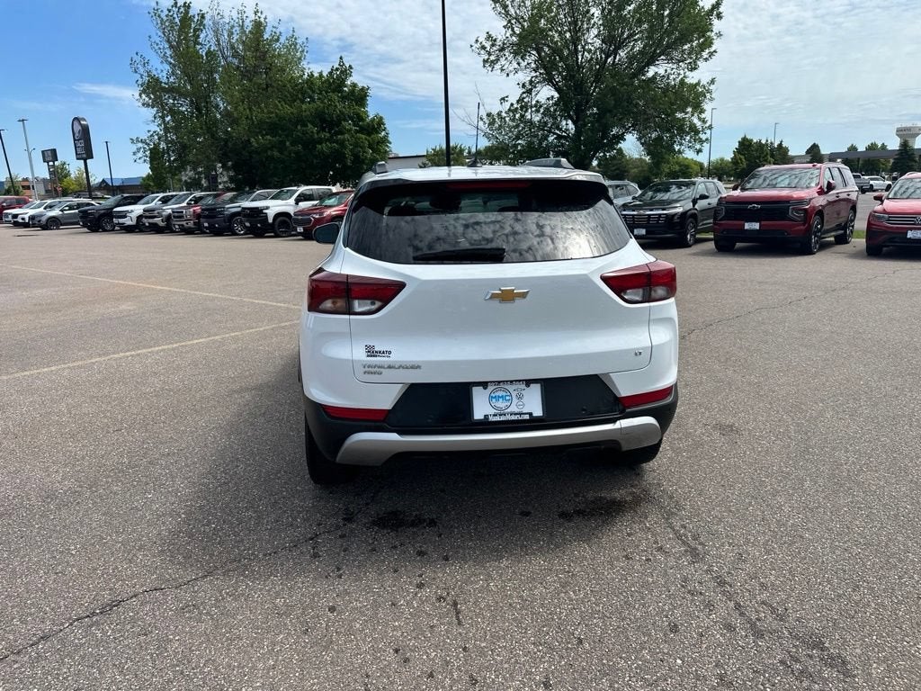 2022 Chevrolet Trailblazer LT