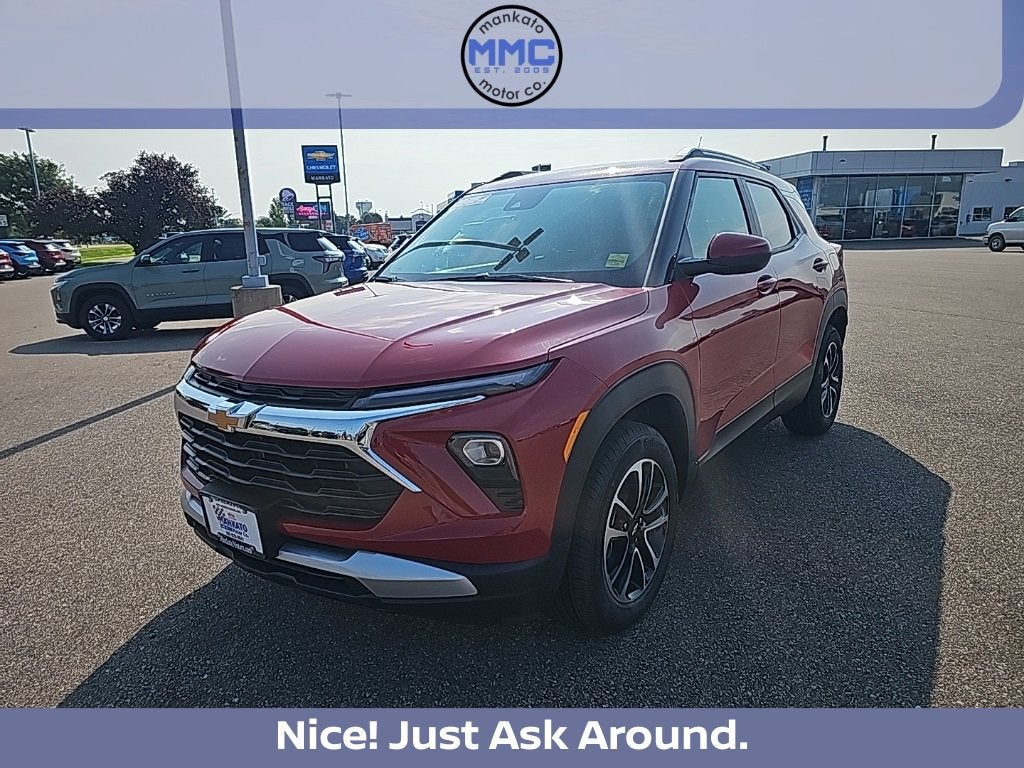 2026 Chevrolet Trailblazer LT