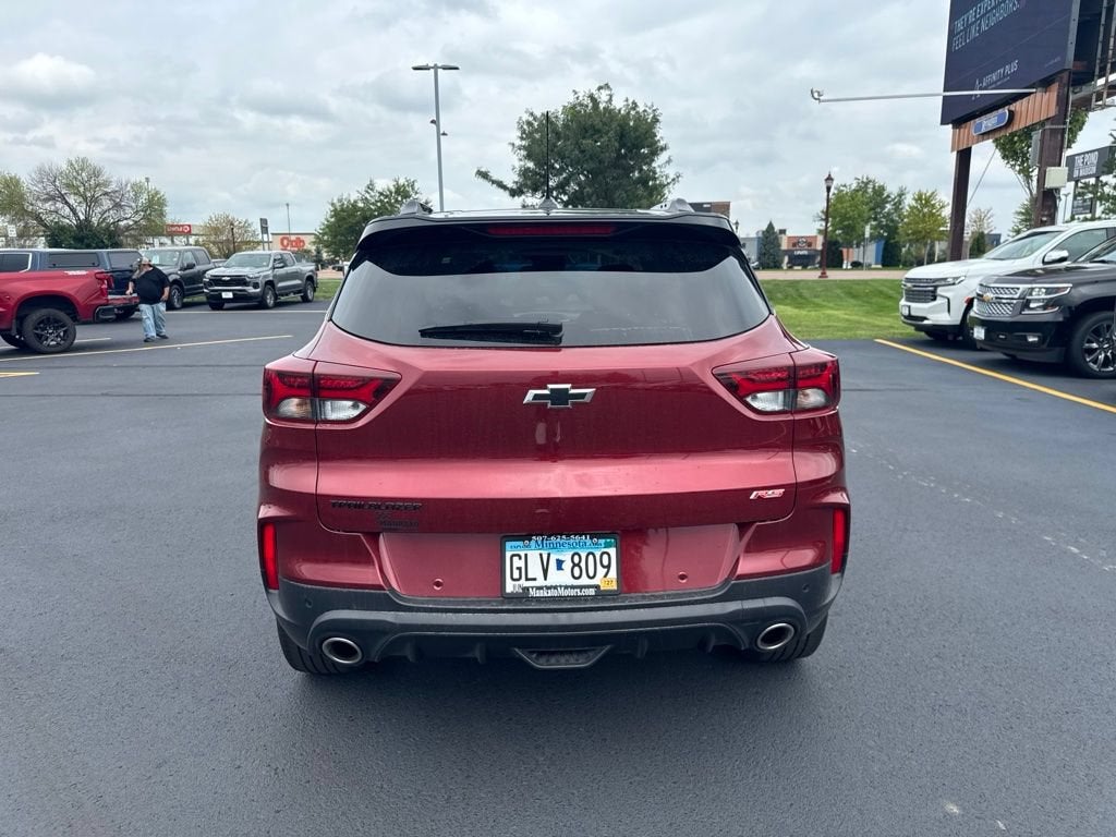 2022 Chevrolet Trailblazer RS