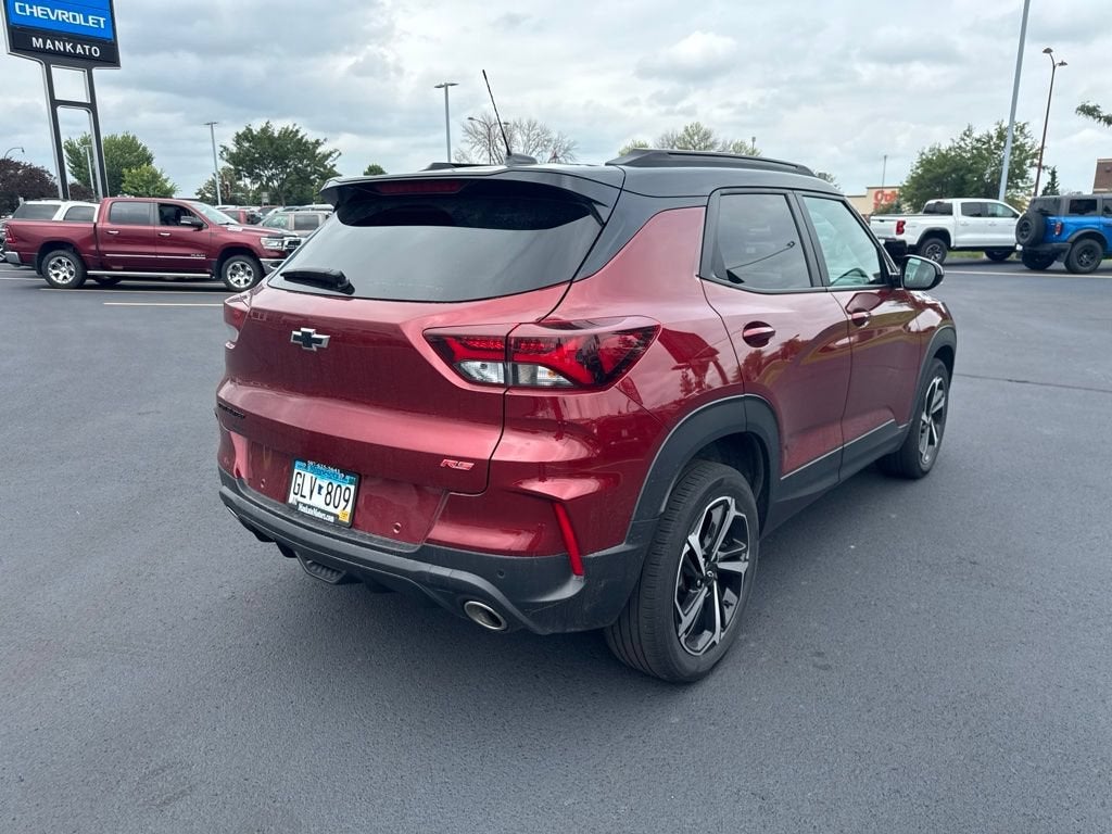 2022 Chevrolet Trailblazer RS
