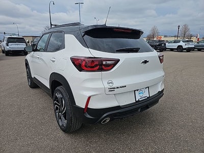 2026 Chevrolet Trailblazer RS
