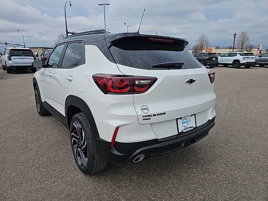 2026 Chevrolet Trailblazer RS