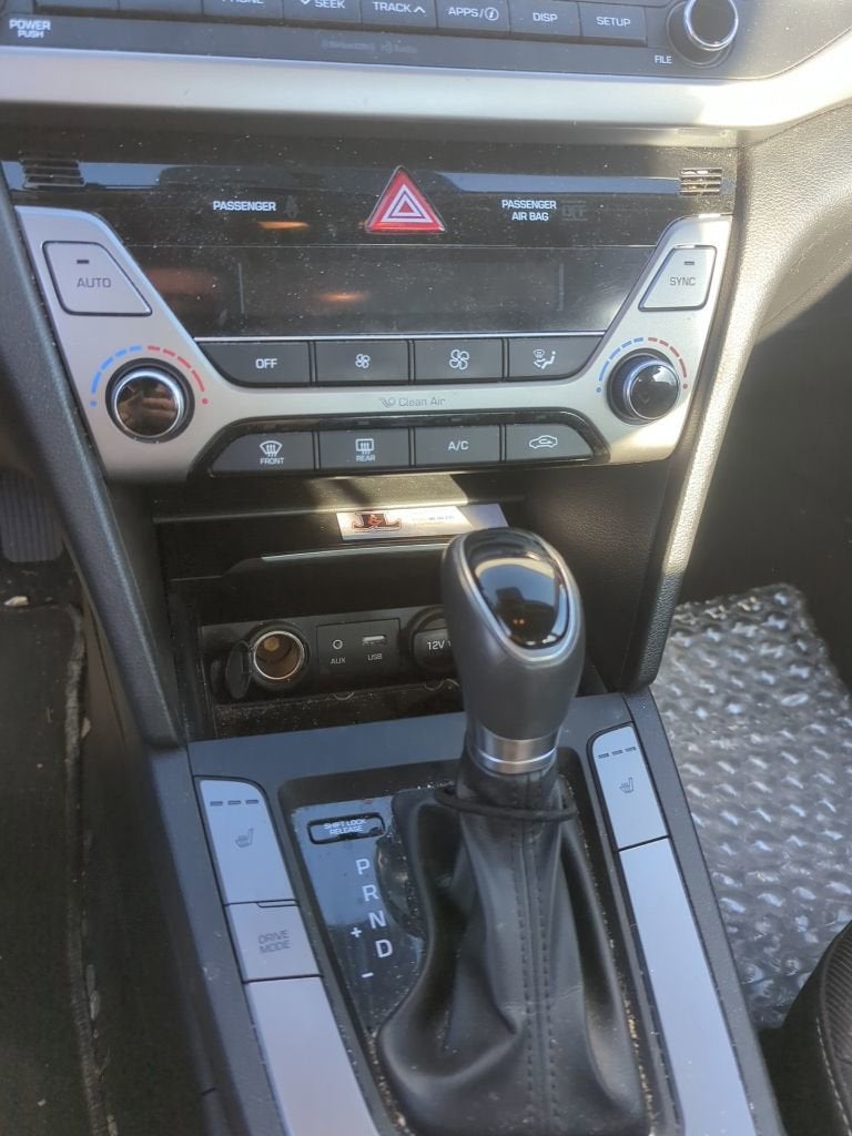 2017 Hyundai Elantra Value Edition