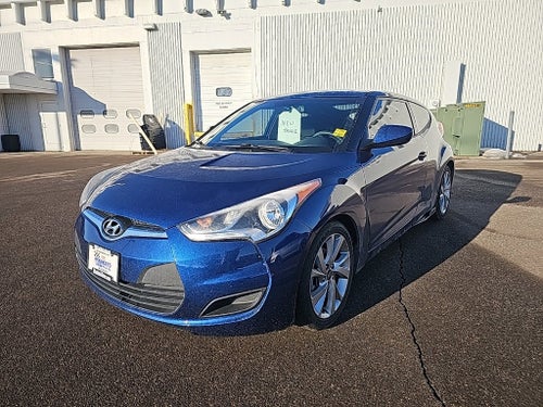 2016 Hyundai Veloster 3DR CPE DUAL CLUT