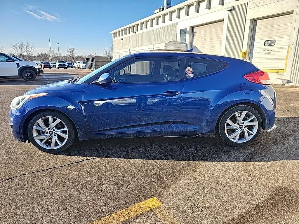 Used 2016 Hyundai Veloster Base with VIN KMHTC6AD2GU266093 for sale in Mankato, Minnesota