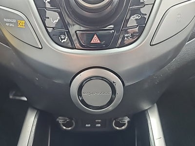 2016 Hyundai Veloster 3DR CPE DUAL CLUT