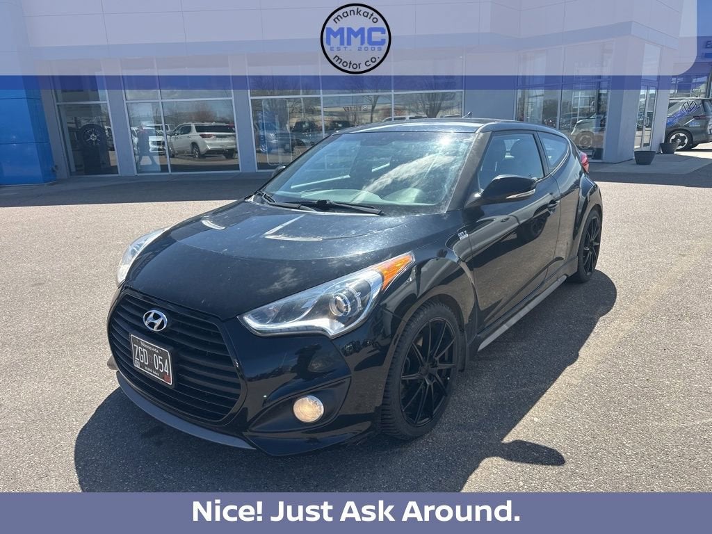2015 Hyundai Veloster Turbo